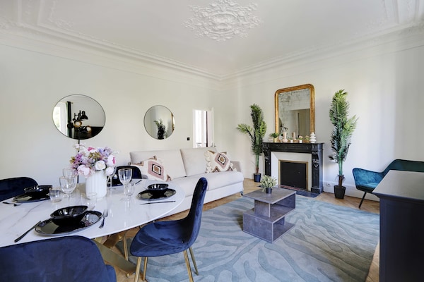 Foto van Charmant appartement - 1BR/4P - Batignolles - Vakantiehuis in Paris - 