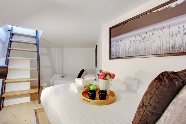 Foto van Modern appartement voor 4 personen - Vakantiehuis in Paris - 