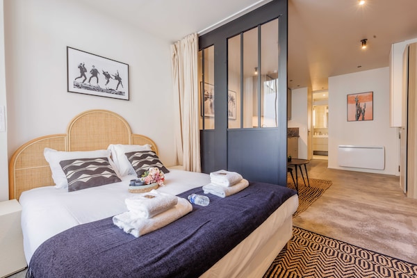 Foto van Prachtig appartement 1BR4P - Vakantiehuis in Paris - 