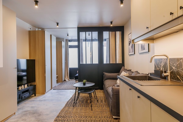 Foto van Prachtig appartement 1BR4P - Vakantiehuis in Paris - 