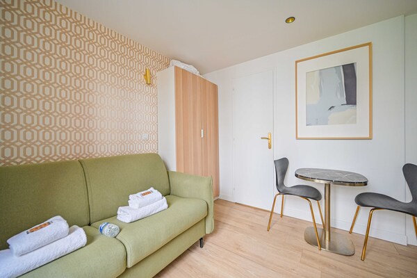 Foto van Cosy Nest - 2P - Het 16e arrondissement - Vakantiehuis in Paris - 
