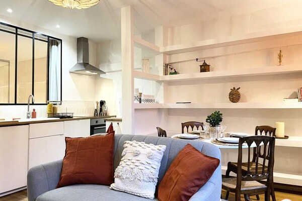 Foto van Appartementen voor 2 personen - Vakantiehuis in Rouen - 