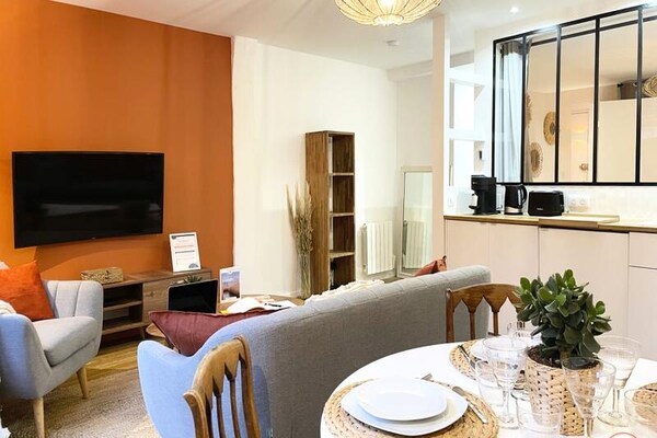 Foto van Appartementen voor 2 personen - Vakantiehuis in Rouen - 