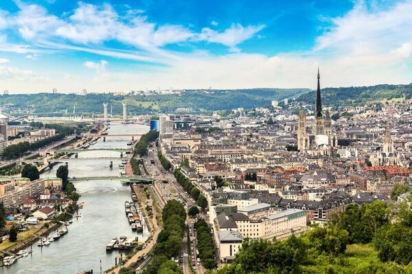 Foto van Appartementen voor 2 personen - Vakantiehuis in Rouen - 