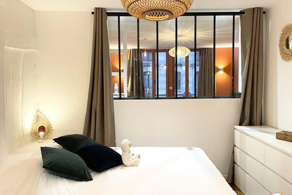 Foto van Appartementen voor 2 personen - Vakantiehuis in Rouen - 