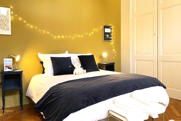 Foto van Le Crosne Parkeren Stilstaand - Vakantiehuis in Rouen - 