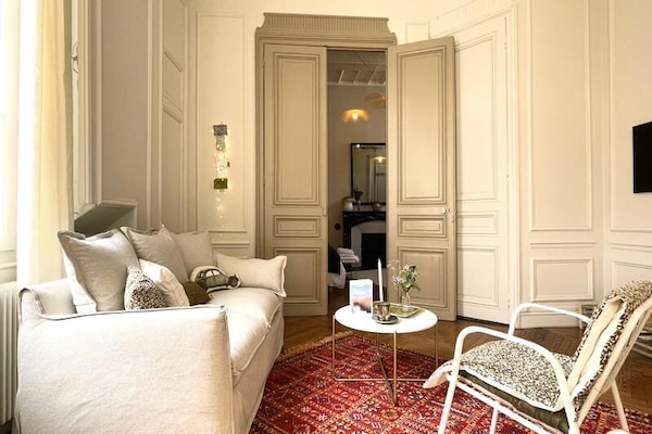 Foto van Le Crosne Parkeren Stilstaand - Vakantiehuis in Rouen - 