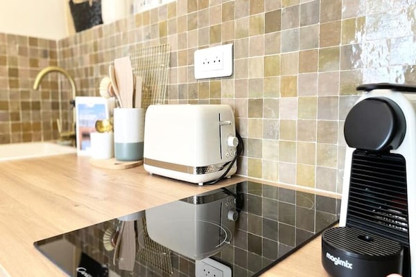 Foto van Le Crosne Parkeren Stilstaand - Vakantiehuis in Rouen - 