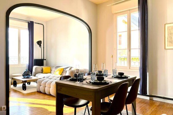 Foto van Appartementen voor 2 personen - Vakantiehuis in Sainte-Adresse - 