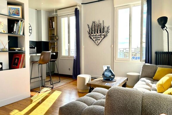 Foto van Appartementen voor 2 personen - Vakantiehuis in Sainte-Adresse - 