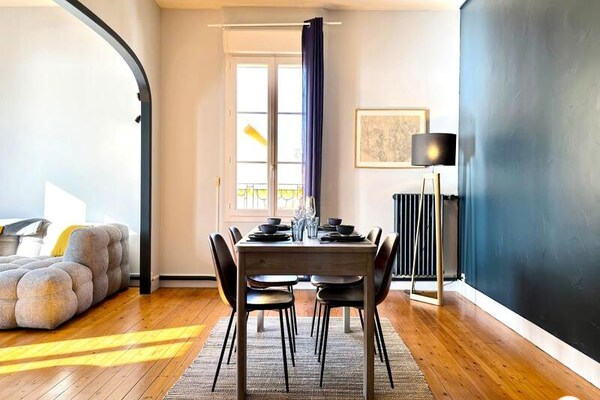 Foto van Appartementen voor 2 personen - Vakantiehuis in Sainte-Adresse - 