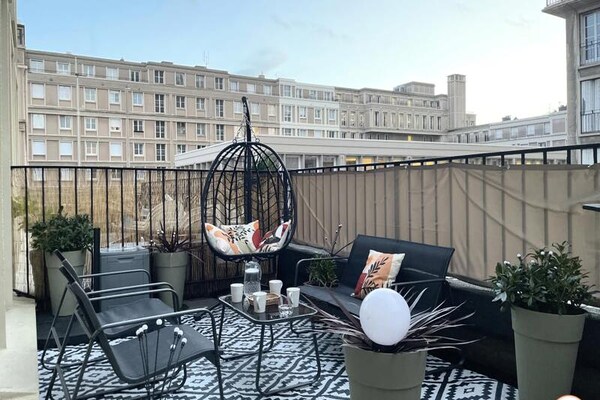 Foto van Welkom op Chillou Terras - Vakantiehuis in Le Havre - 