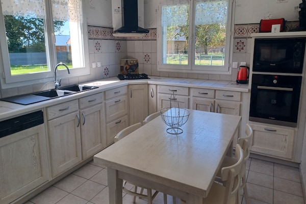 Foto van Vakantiehuis in Normandië bij zee - Vakantiehuis in Etretat - Kitchen