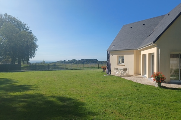 Foto van Vakantiehuis in Normandië bij zee - Vakantiehuis in Etretat - Ambiance