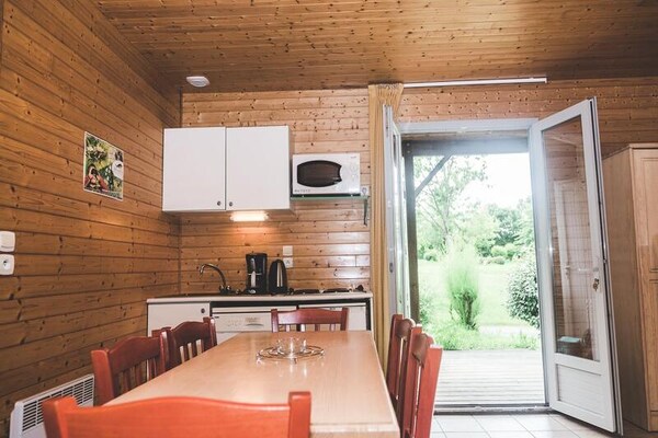 Foto van 3 kamer huisje 4 personen - Vakantiehuis in MONCOUTANT - 