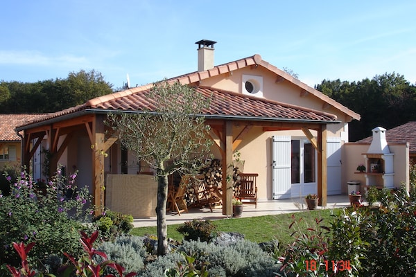 Foto van Schitterende Franse villa in de Loire-streek - Vakantiehuis in Les Forges - ExteriorSummer