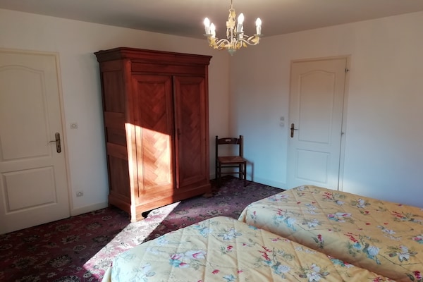 Foto van Quend-Plage Appartement met zwembad - Vakantiehuis in Quend-Plage - BedRoom