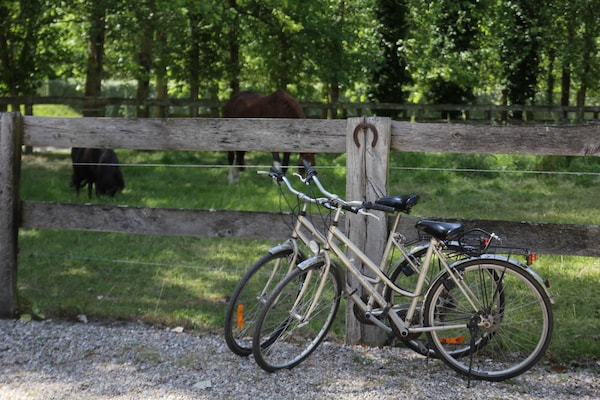 Foto van Chalet bij Meer en Zwembad in Quend-Plage - Vakantiehuis in Quend-Plage - ParkFacilities