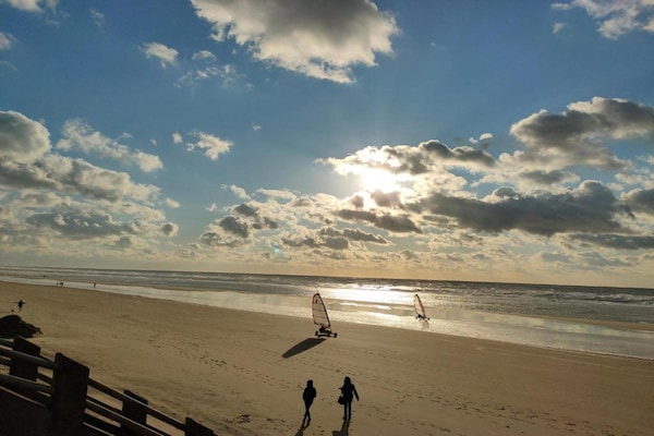 Foto van Chalet bij Meer en Zwembad in Quend-Plage - Vakantiehuis in Quend-Plage - AreaSummer5KM