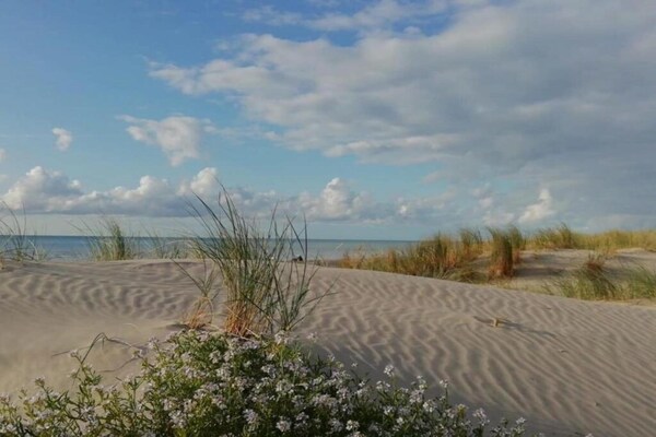 Foto van Chalet bij Meer en Zwembad in Quend-Plage - Vakantiehuis in Quend-Plage - AreaSummer5KM