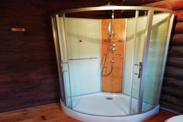 Foto van Chalet bij Quend-strand met zwembad - Vakantiehuis in Quend-Plage - BathRoom
