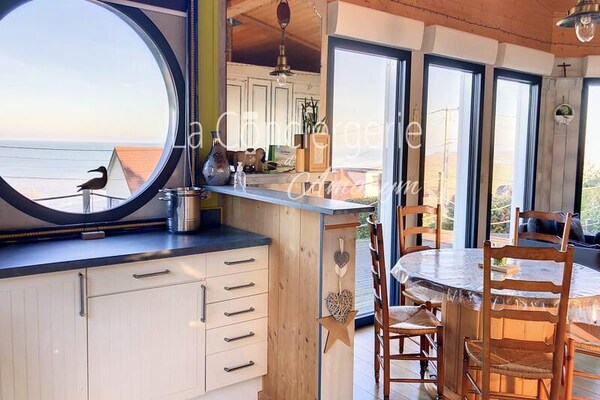 Foto van Appartement in Ault met Zeezicht - Vakantiehuis in Ault - Untagged