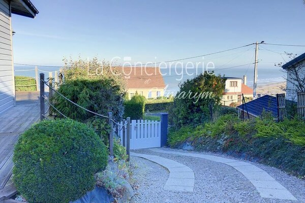 Foto van Appartement in Ault met Zeezicht - Vakantiehuis in Ault - Untagged