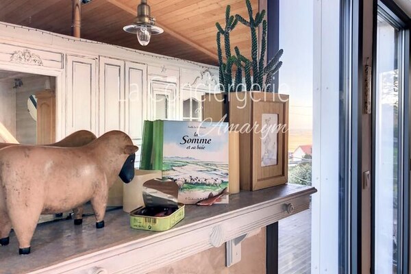 Foto van Appartement in Ault met Zeezicht - Vakantiehuis in Ault - Untagged