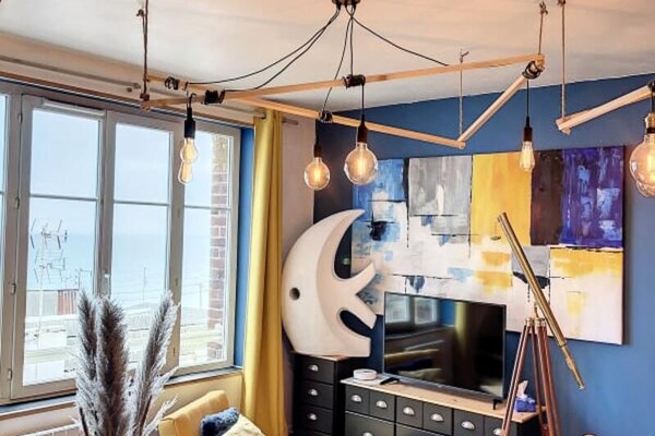 Foto van Appartement in Ault met prachtig uitzicht op zee - Vakantiehuis in Ault - Untagged