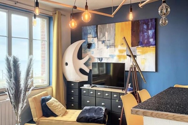 Foto van Appartement in Ault met prachtig uitzicht op zee - Vakantiehuis in Ault - Untagged