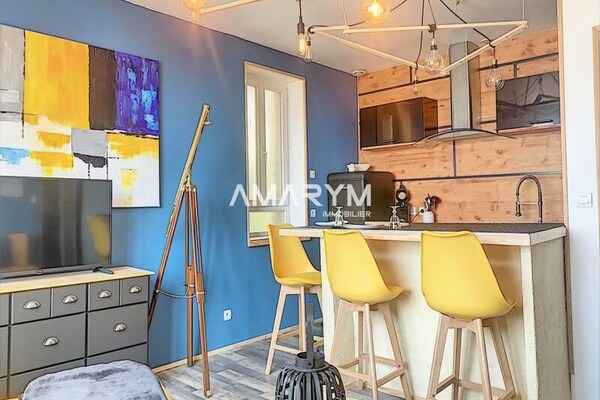 Foto van Appartement in Ault met prachtig uitzicht op zee - Vakantiehuis in Ault - Untagged