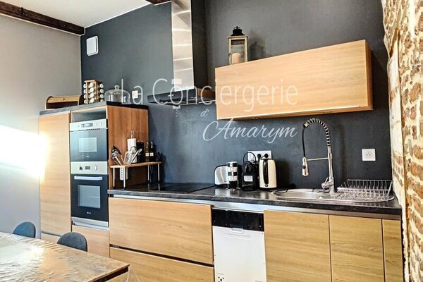 Foto van Appartement in Ault bij krijtrotsen - Vakantiehuis in Ault - Untagged