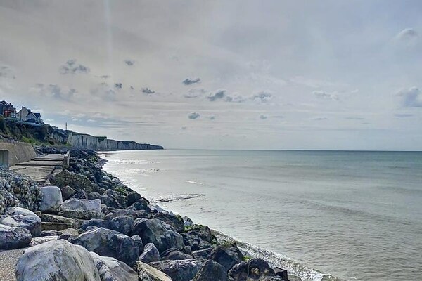 Foto van Appartement in Ault bij krijtrotsen - Vakantiehuis in Ault - Untagged