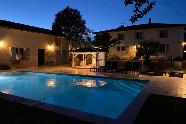 Foto van Charmante Franse plattelandsbestemming met zwembad - PoolOfHouse