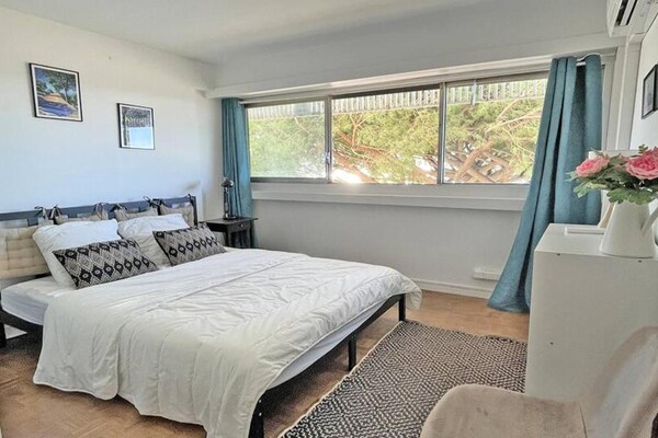 Foto van 3 stukken voor 5 personen - Vakantiehuis in STE MAXIME - BedRoom