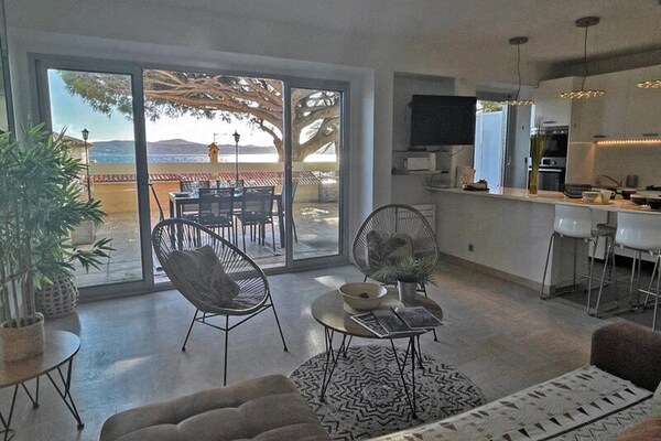 Foto van 3 stukken voor 5 personen - Vakantiehuis in STE MAXIME - LivingRoom