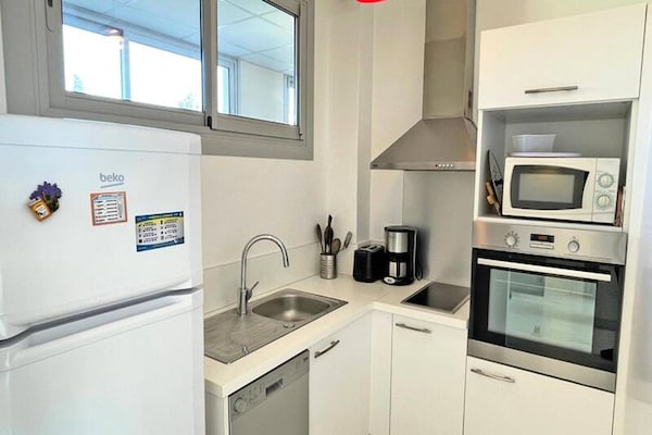 Foto van Residentie Splendid Azur voor 4 personen - Vakantiehuis in STE MAXIME - Kitchen