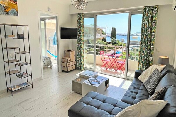 Foto van Residentie Splendid Azur voor 4 personen - Vakantiehuis in STE MAXIME - LivingRoom