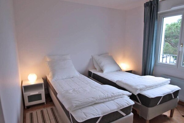 Foto van 3 stukken voor 4 personen - Vakantiehuis in STE MAXIME - BedRoom