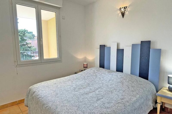 Foto van 3 stukken voor 6 personen - Vakantiehuis in STE MAXIME - BedRoom