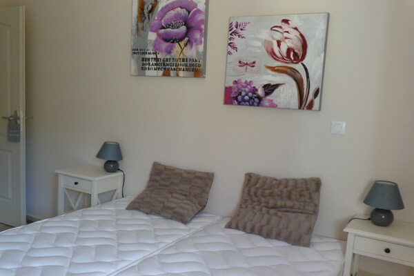 Foto van Villa in Plan-de-la-Tour met Zwembad & Wijngaard - Vakantiehuis in Le Plan-De-La-Tour - BedRoom