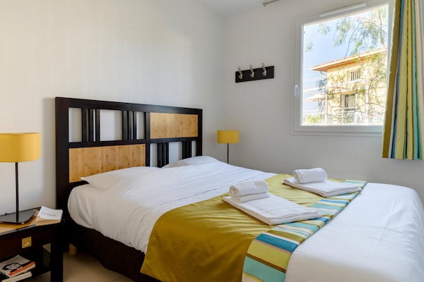 Foto van Appartement met zeezicht voor 4 personen, Var - Vakantiehuis in Six-Fours-les-Plages - BedRoom