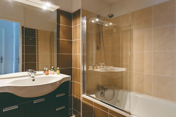 Foto van Appartement met zeezicht voor 4 personen, Var - Vakantiehuis in Six-Fours-les-Plages - BathRoom