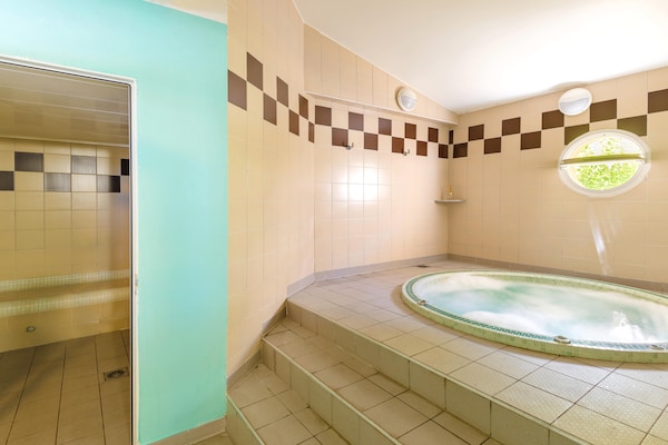 Foto van Appartement met zeezicht in een blokhut voor 6 - Vakantiehuis in Six-Fours-les-Plages - Facilities