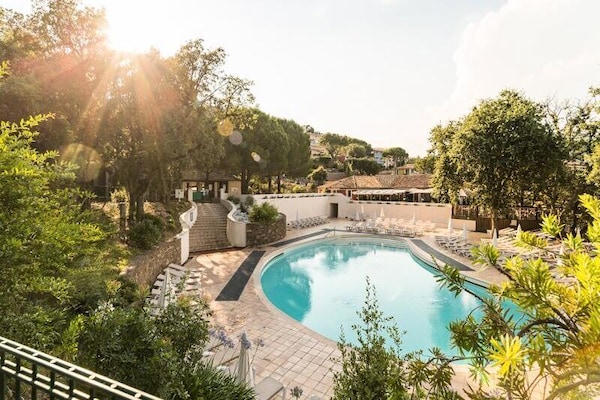 Foto van Appartementen in de Restanques in StTropez - Vakantiehuis in GRIMAUD - 