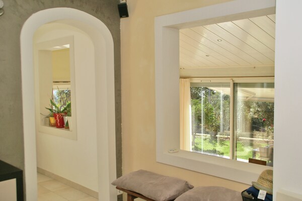 Foto van Vakantiehuis in Carqueiranne aan zee - Vakantiehuis in Carqueiranne - Landing