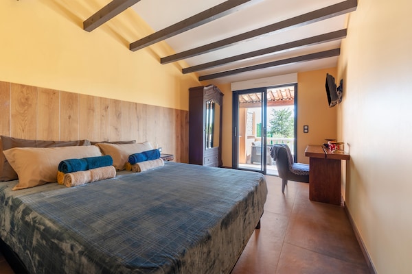 Foto van Villa in Callian met verwarmd zwembad en golf - Vakantiehuis in CALLIAN - BedRoom