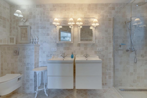 Foto van Villa in Les Issambres bij de Zee - Vakantiehuis in Les Issambres - BathRoom