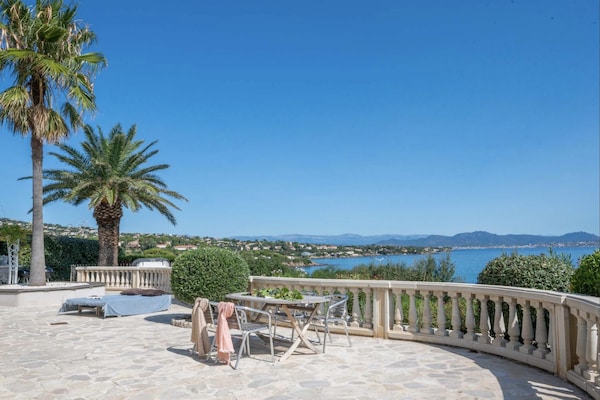 Foto van Villa in Les Issambres bij de Zee - Vakantiehuis in Les Issambres - ViewSummer