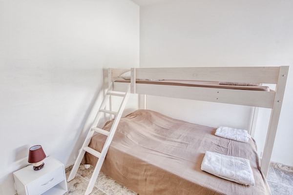 Foto van Vakantiehuis in La Seyne vlakbij Sablettes - Vakantiehuis in La-Seyne-sur-Mer - BedRoom